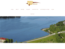 Tablet Screenshot of lakestlouiswaterfronts.com